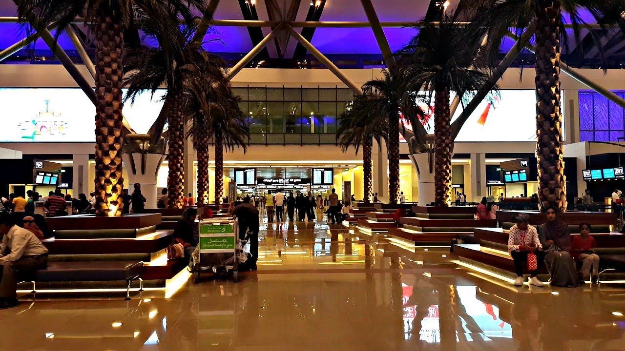 Muscat International Airport - Walk Around ( Do Subscribe To Make it 1500sub )
