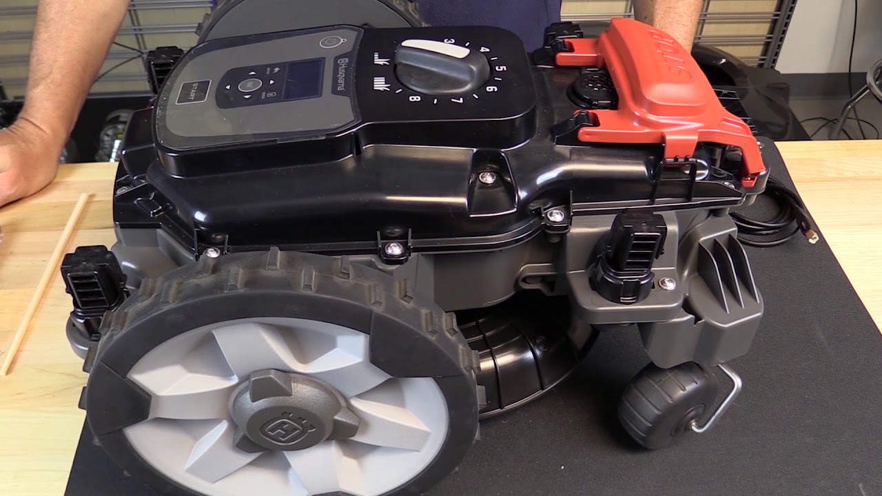Automower technical training  video part II