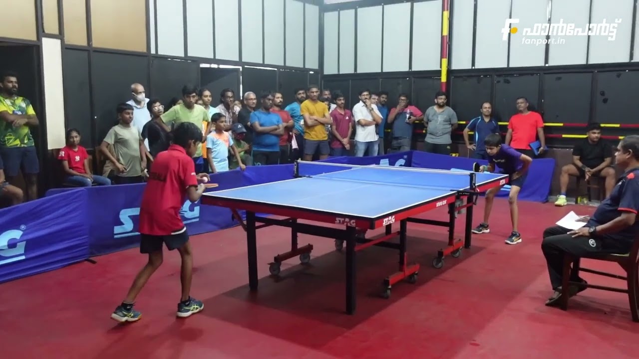 Cho Le...... Table Tennis Kerala Trivandrum YMCA District Championsips