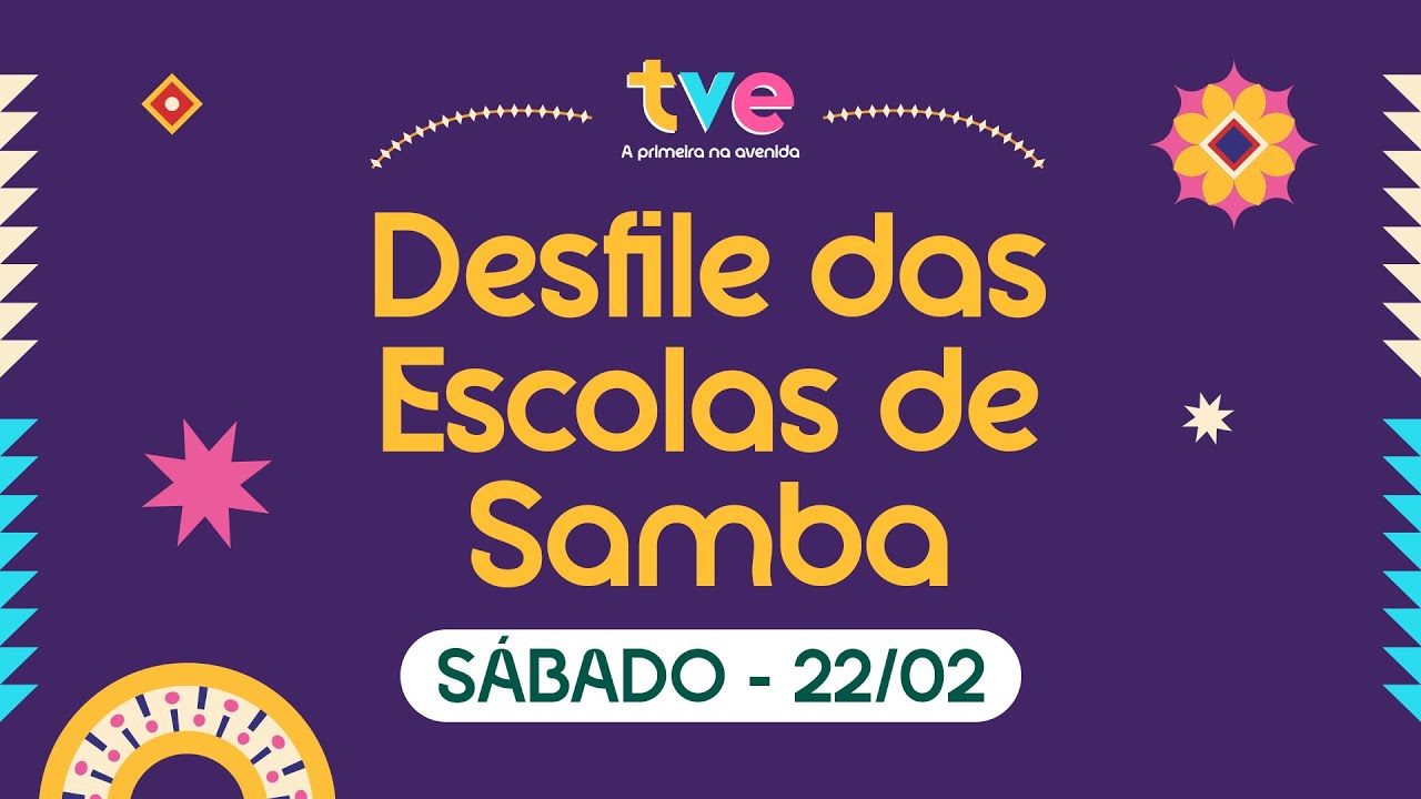 Desfile das Escolas de Samba do Carnaval de Vitória 2025 | Sábado - Grupo Especial  22/02/2025 | 22h