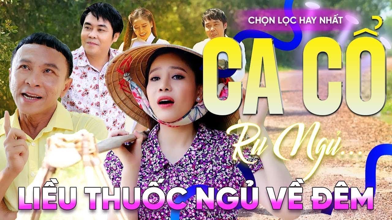 240 Bài Ca Vọng Cổ Hơi Dài Ru Ngủ HIỆU QUẢ NHẤT Về Đêm ✨Tân Cổ Anh Tí Anh Tèo - THUỐC NGỦ VỀ ĐÊM