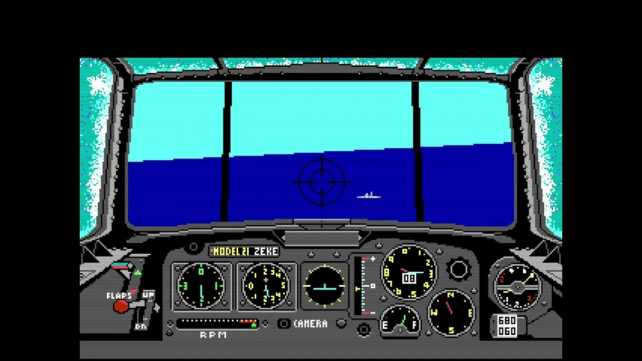 Battlehawks 1942 - Solomons #4 (JP) [VGA / PC Speaker]