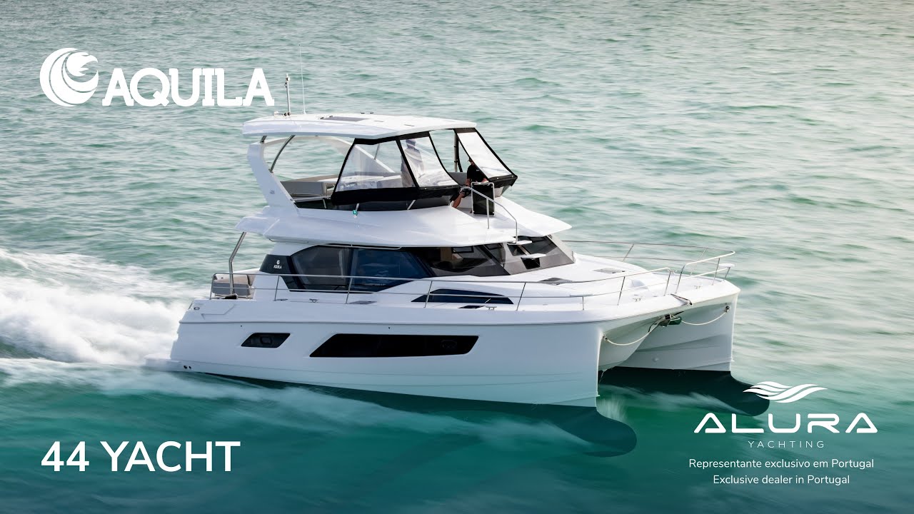 Aquila Power | 44 Yacht | Alura Yachting