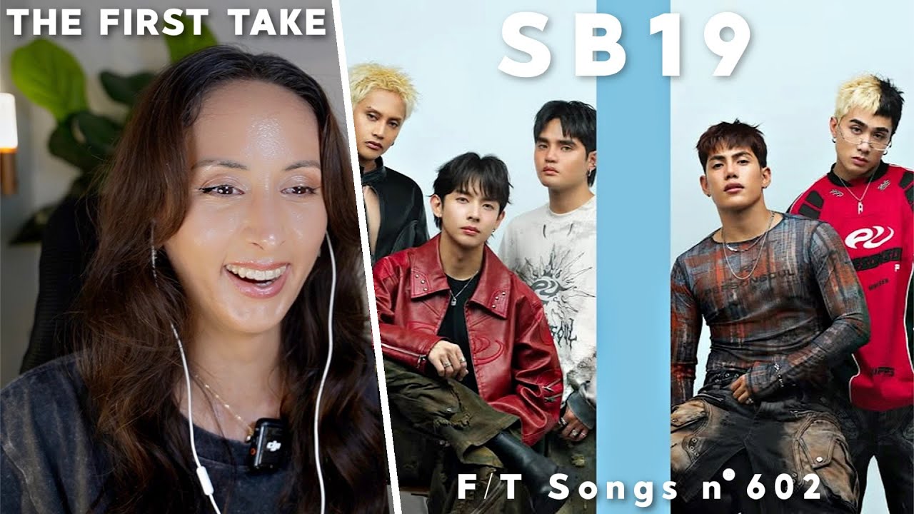 SB19 - DAM / THE FIRST TAKE REACTION