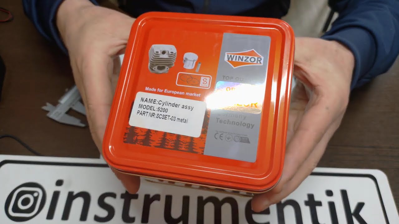 Поршнева для бензопил 5200 Winzor Metal Box