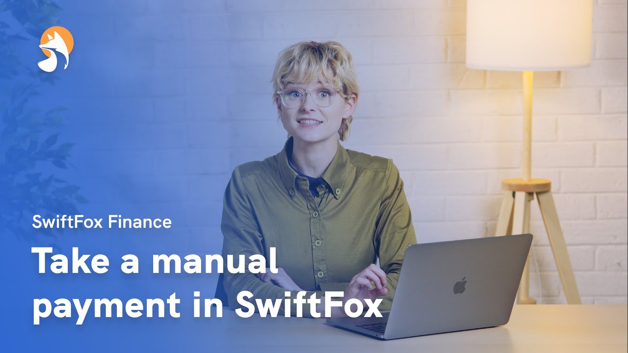 Make a Manual Payment in SwiftFox