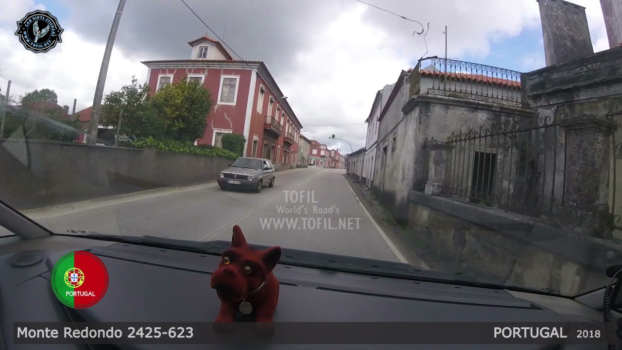 Monte Redondo 2425-623 PORTUGAL 2018 Driving WWW.TOFIL.NET
