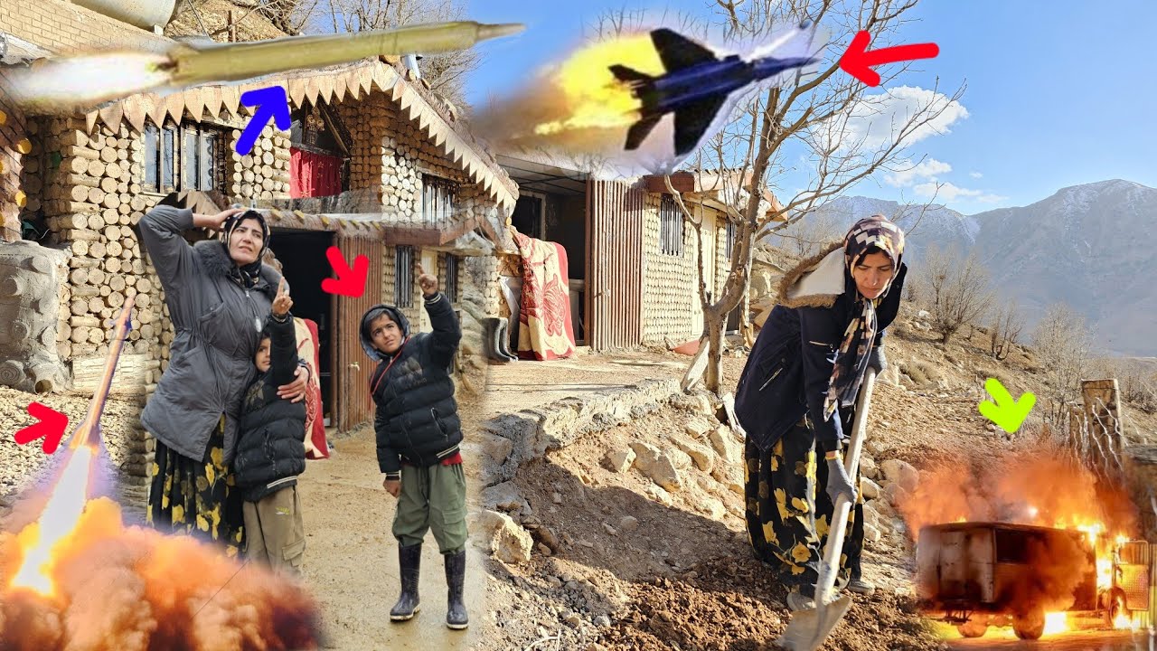 Fear in the Sky, Resilience on the Ground | Nomadic Mother in Iran