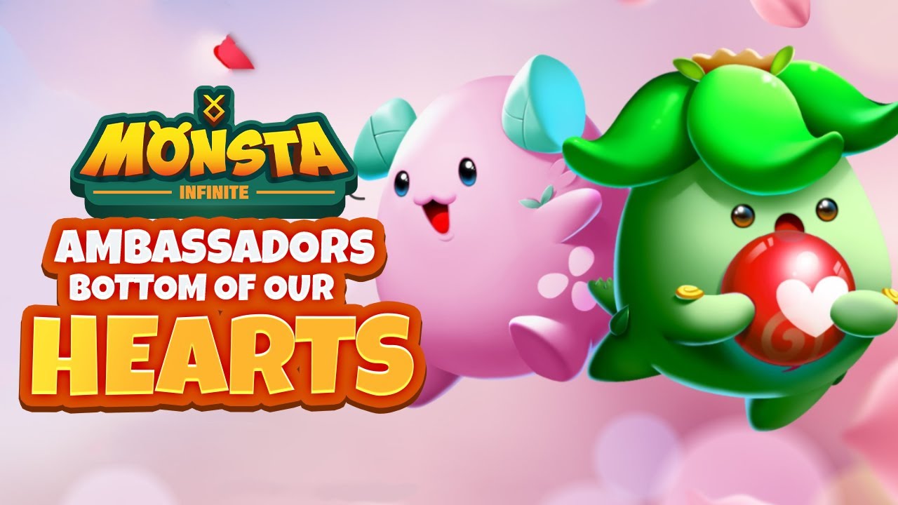 Monsta Infinite From The Bottom of Our Hearts Bibipew Ambassador Event