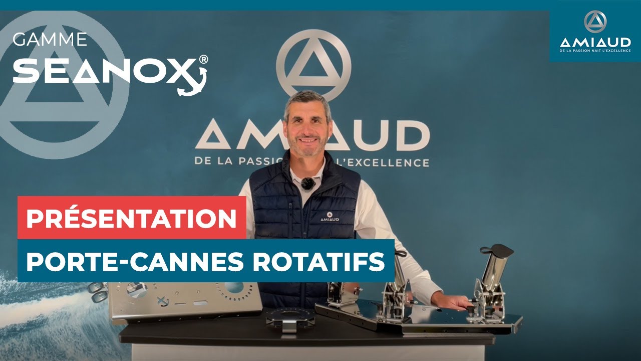 Gamme Seanox | Présentation des porte-cannes rotatifs
