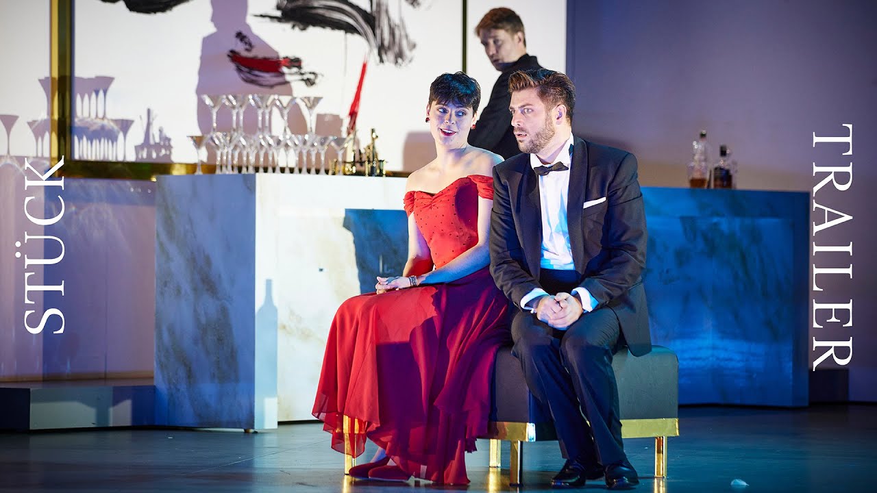 TRAILER Gioachino Rossini »La Cenerentola / Aschenputtel« // Semperoper Dresden