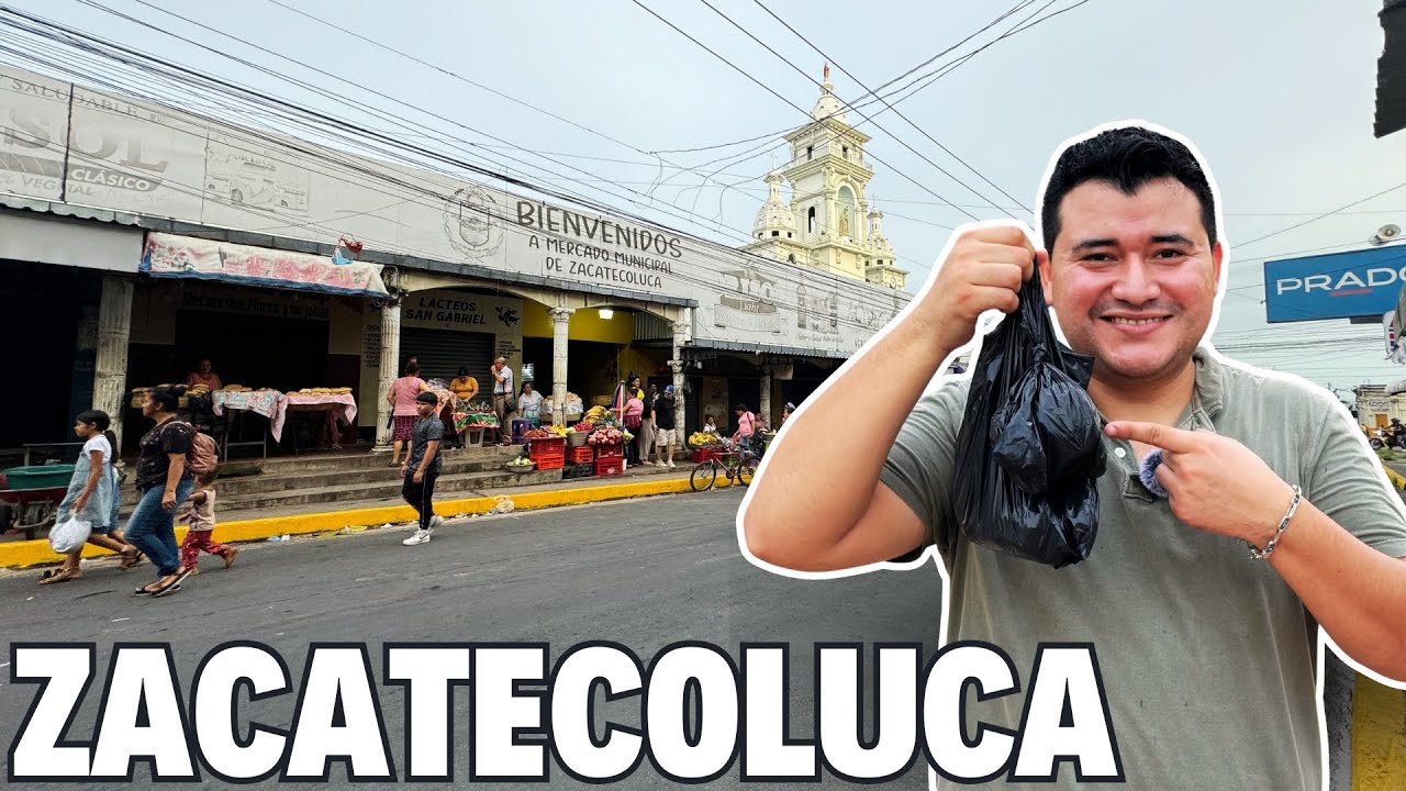 ASI SE GANAN LA VIDA en ZACATECOLUCA LA CIUDAD DE LA VENTAS