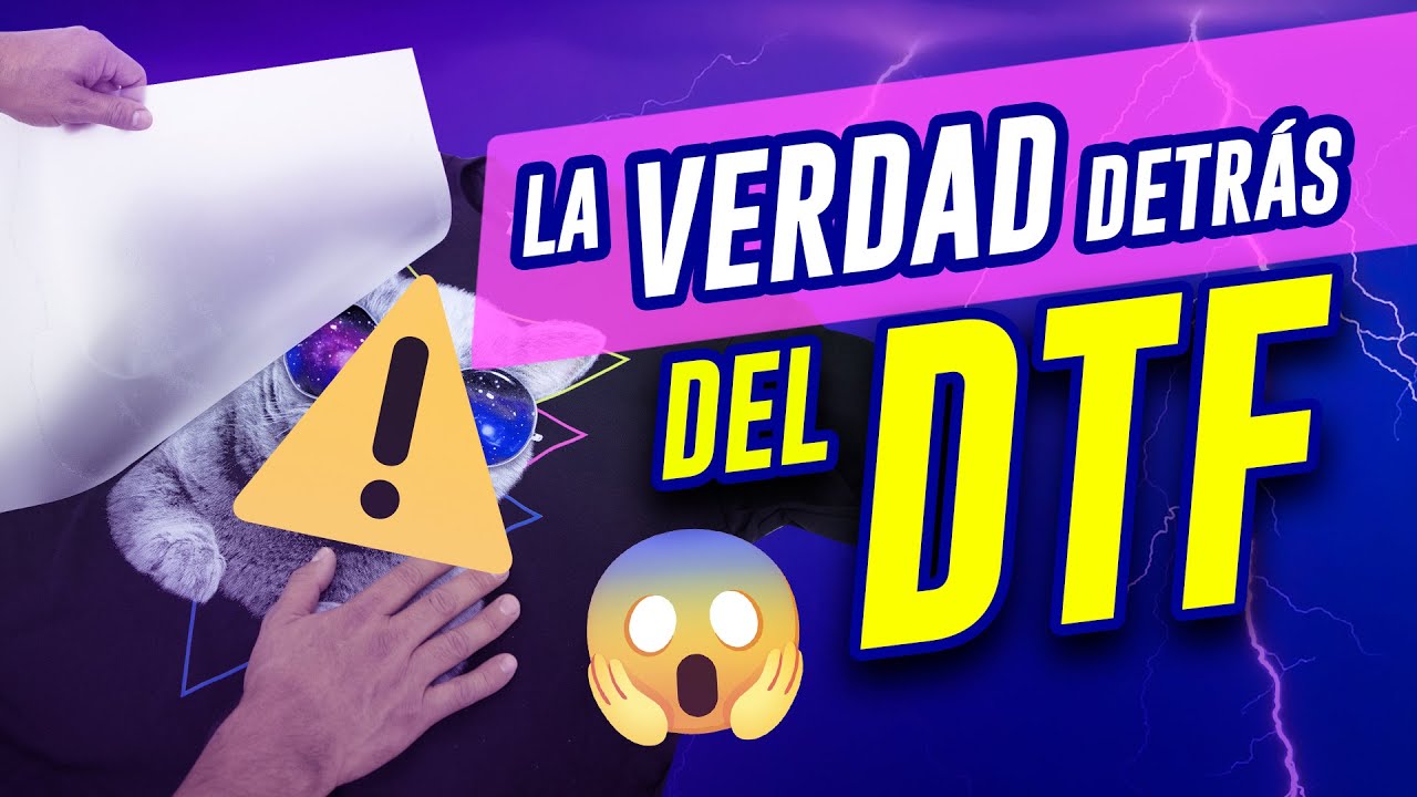 Impresión DTF 2025🔥 Mejores impresoras y plotters 🔥