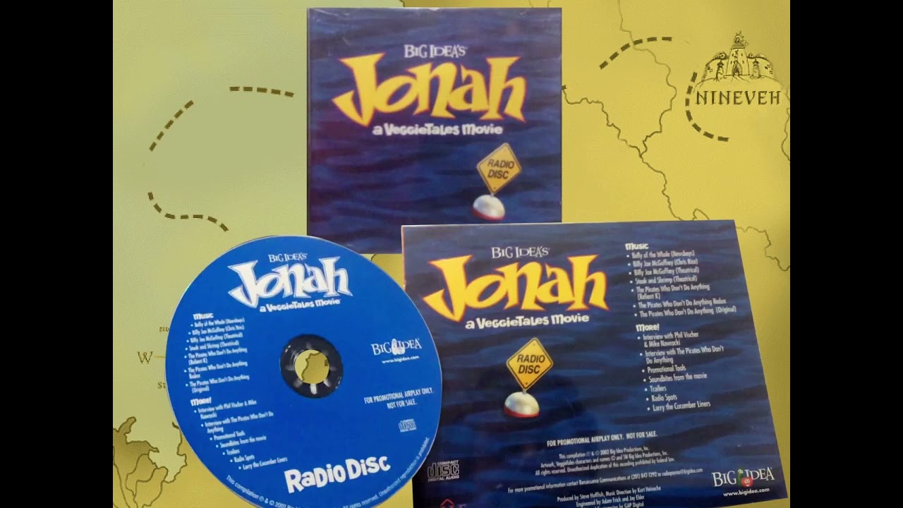 Jonah: A VeggieTales Movie Radio Disc (2002, NO SONGS)