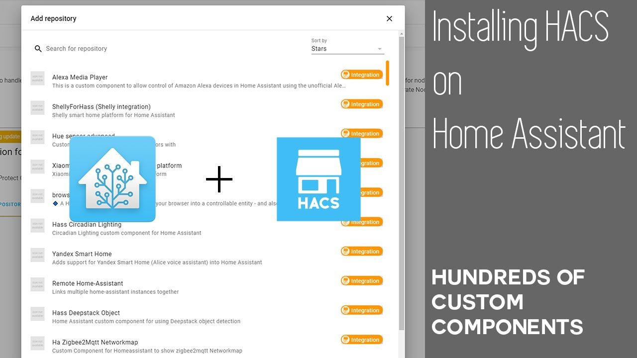 Как установить HACS в Home Assistant