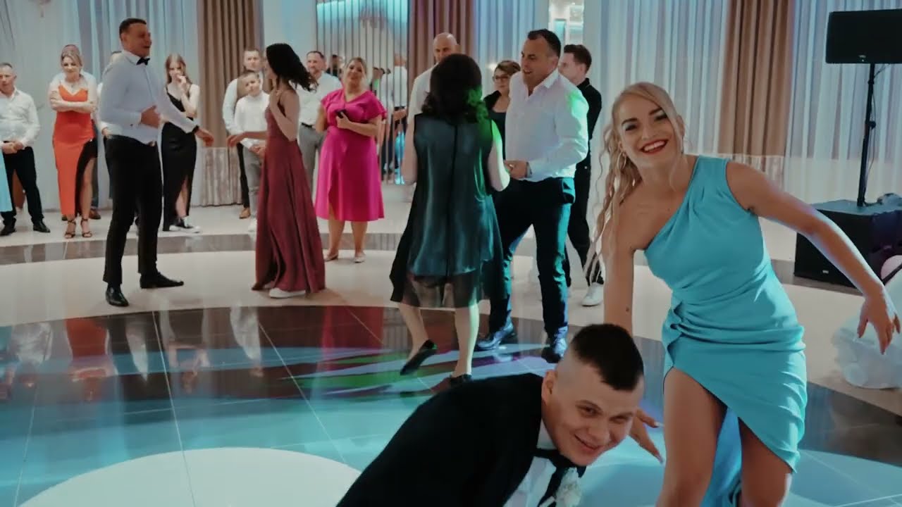 AVANS - zabawy oczepinowe - Ręka Noga (Wesele Kamila x Arek)