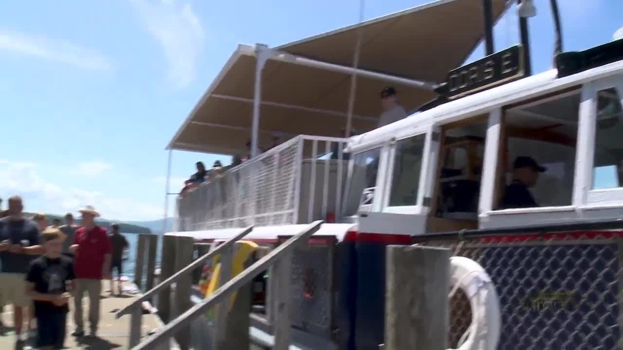 Wednesday, August 7th: Delivering the Mail on a Floating Post Office