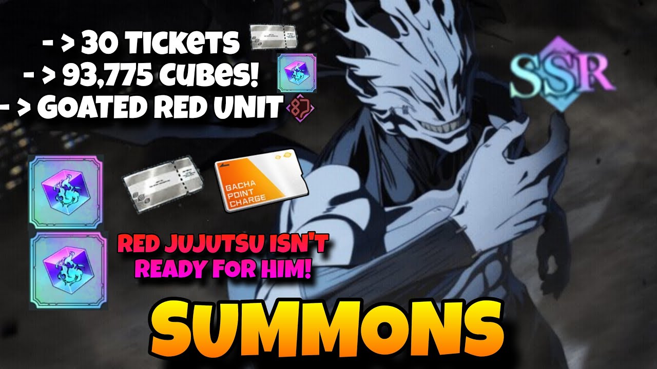 GLOBAL 1ST ANNIVERSARY MAHITO HUMBLES MY SUMMONS & MY CUBES! | JJK Phantom Parade