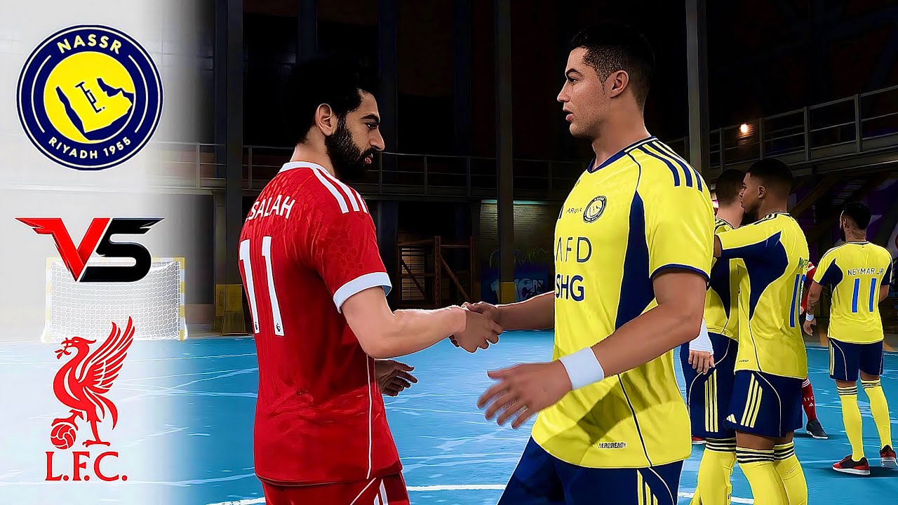 FIFA VOLTA 26 - RONALDO, NEYMAR, MBAPPE, SALAH, HAALAND ALL STARS | AL NASSR vs LIVERPOOL - FINAL