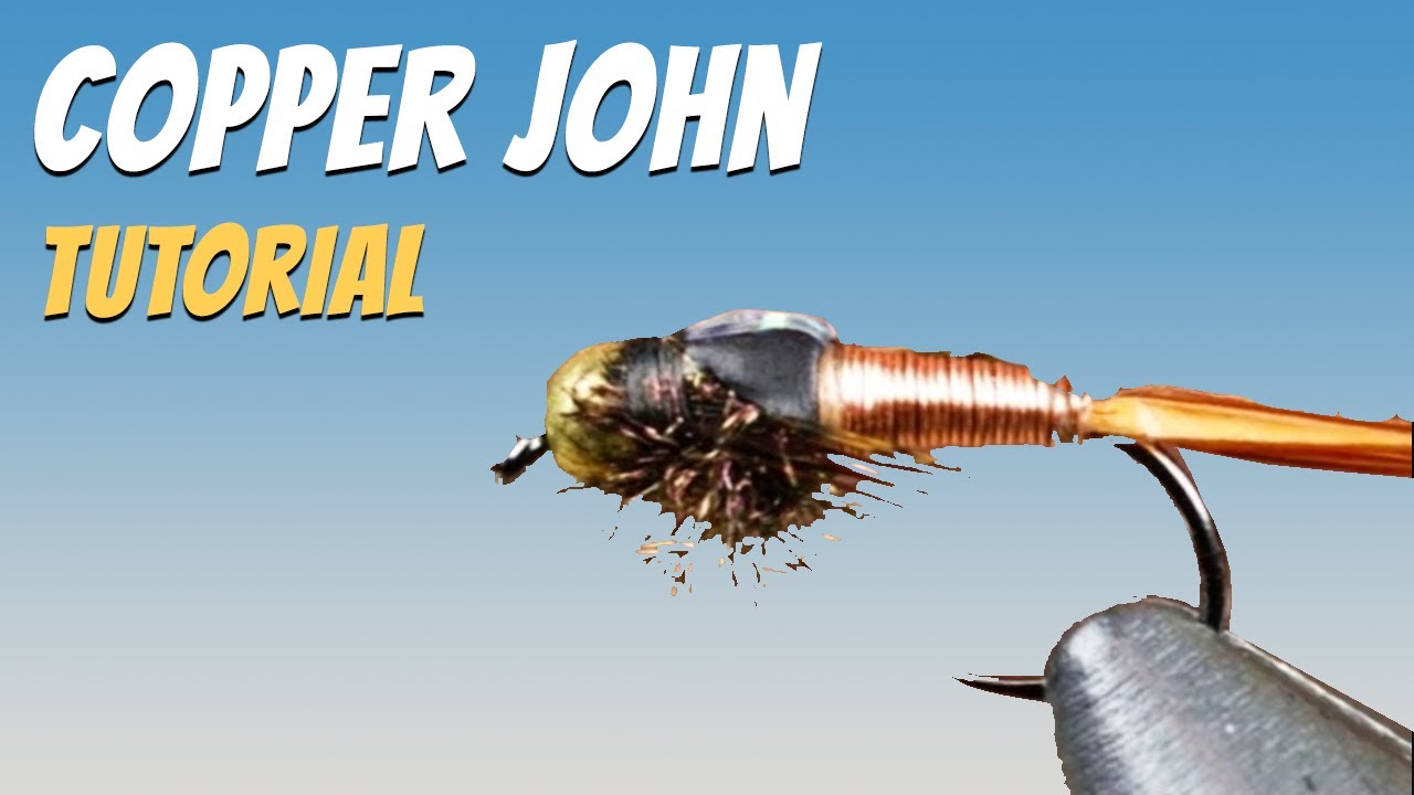 Copper John Fly Pattern (Fly Tying Tutorial)