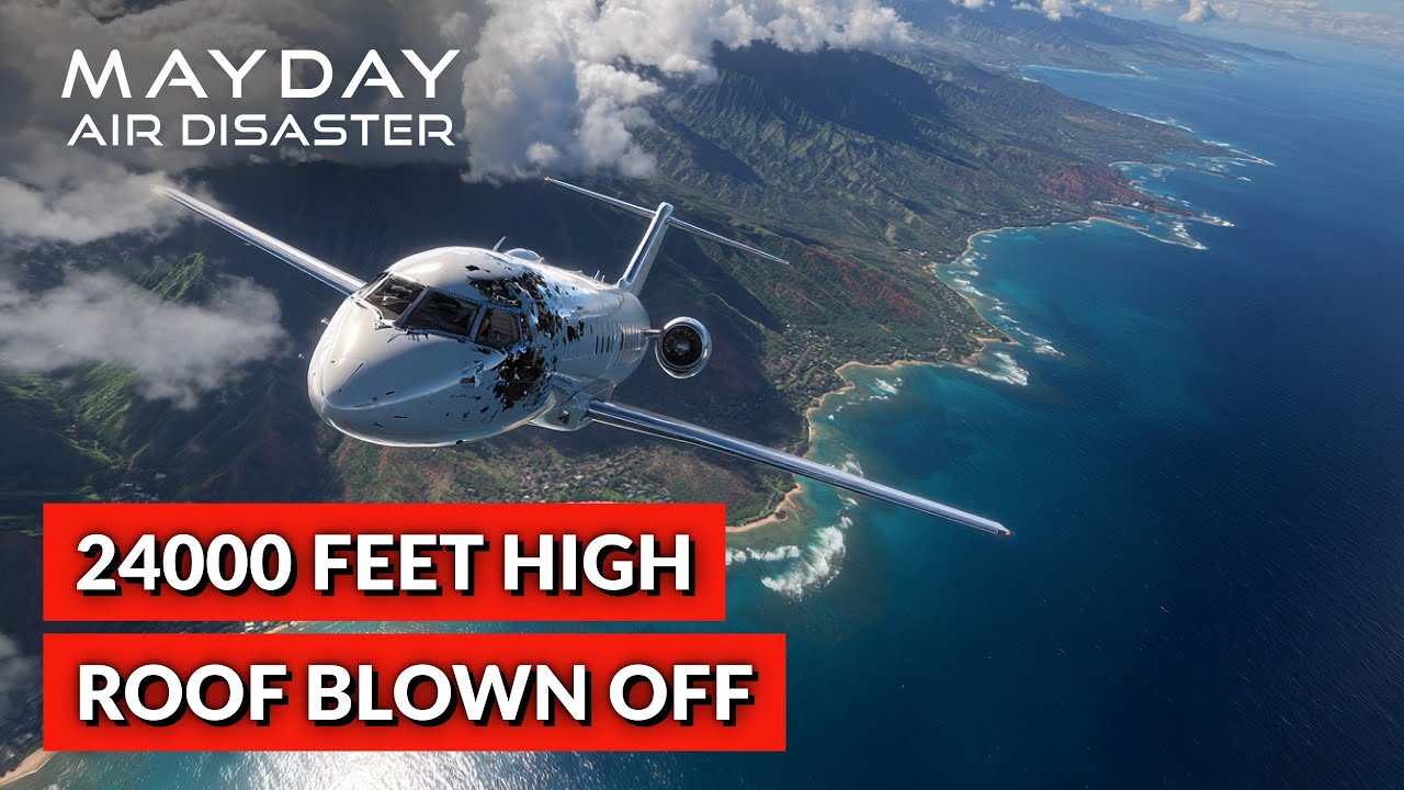 Aloha Flight 243 Explosive Decompression Disaster