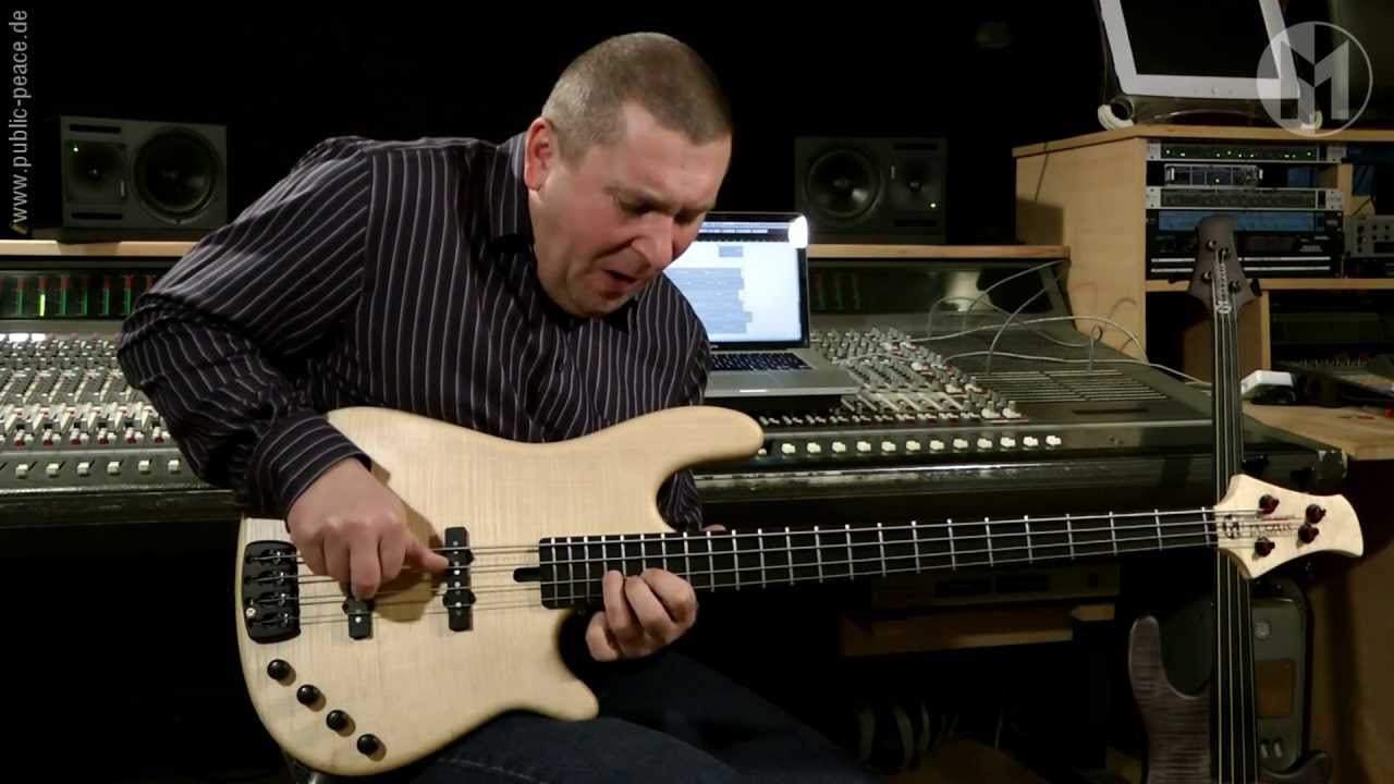 Public Peace Presents: Jazzus 4 Custom