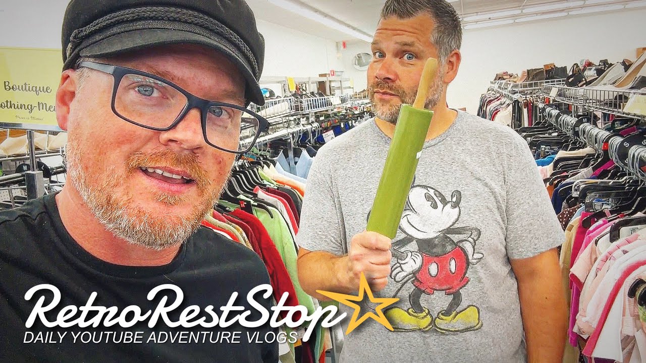 Thrifting Winter Park Florida For Physical Media & Vintage Disney | Retro Rest Stop