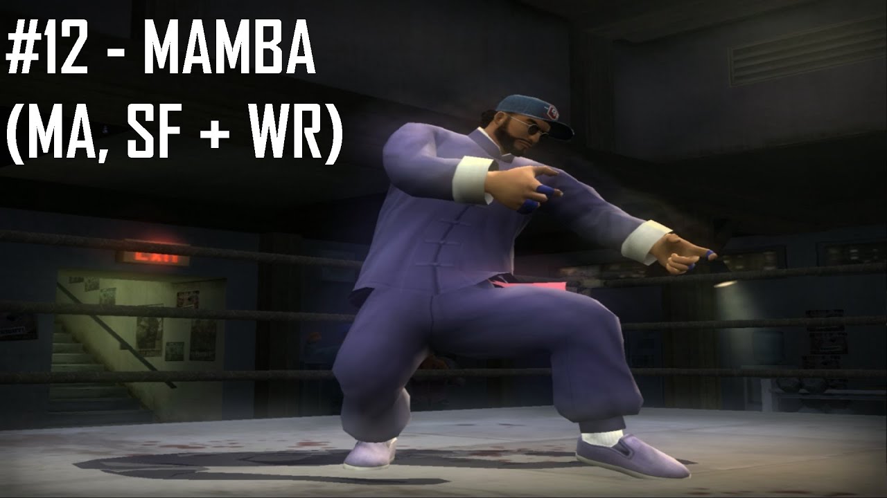 [OUTDATED - CHECK DESCRIPTION] Mamba (MA, SF + WR)