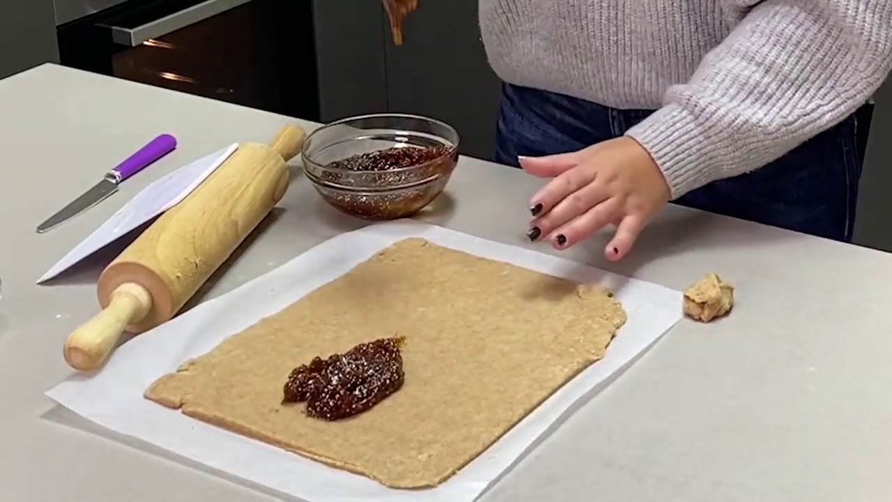 Biskotat më të shijshme që keni provuar ndonjëherë; biskot integrale me marmalade fiku