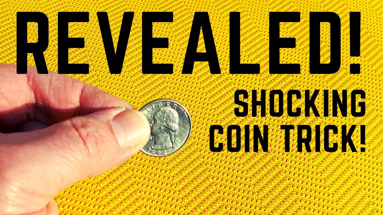 DO SHOCKING MAGIC TRICK WITH ANY COIN (Learn the Amazing Magic!)