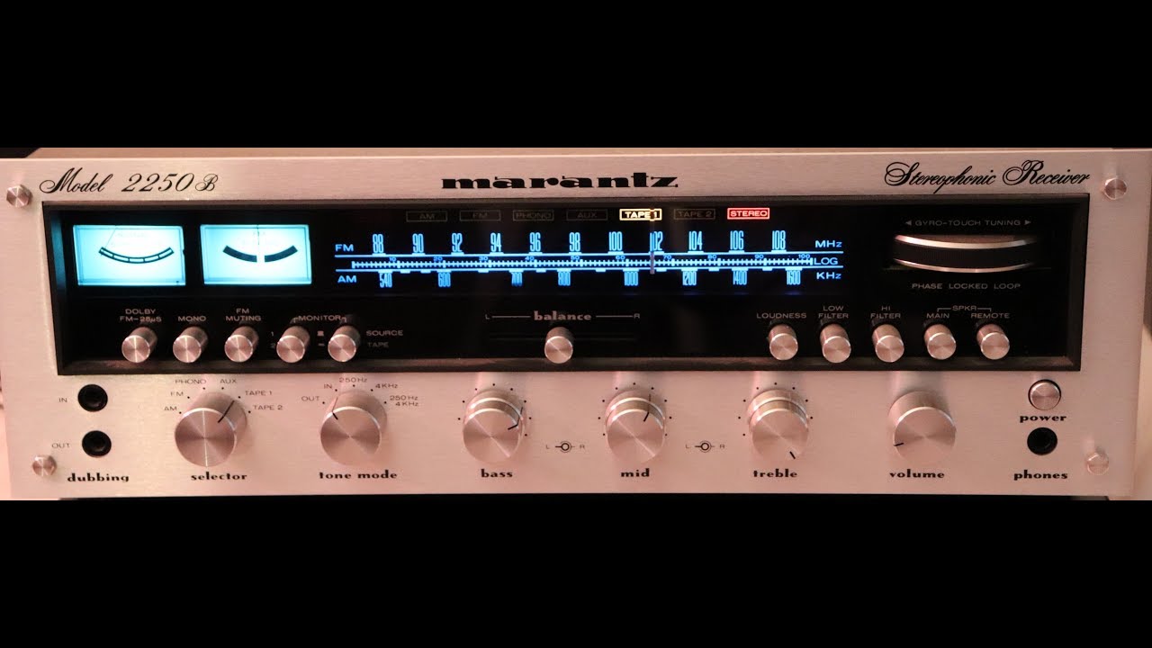 Добавьте Bluetooth с PUNCH к любой домашней стереосистеме Vintage