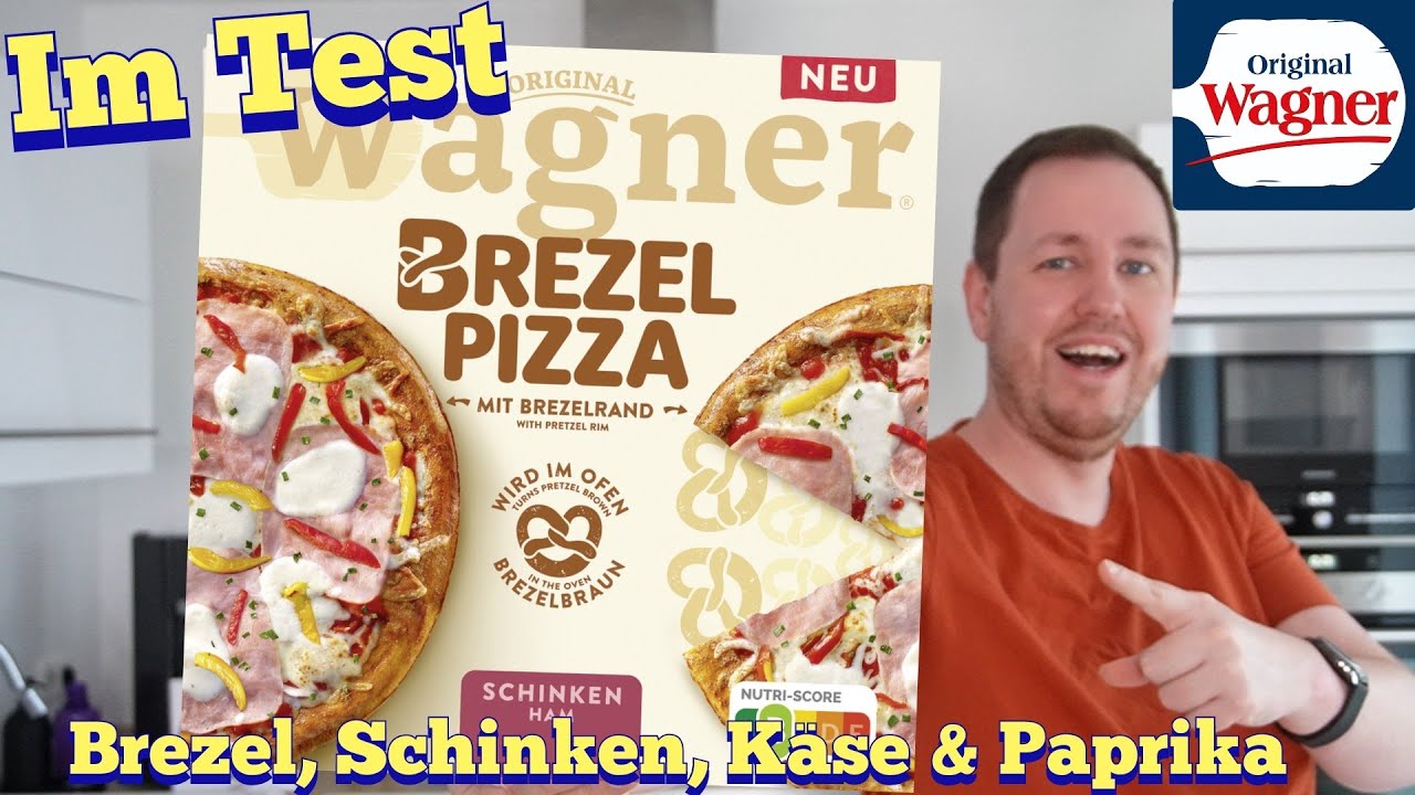 Wagner: Brezel Pizza Schinken im Test