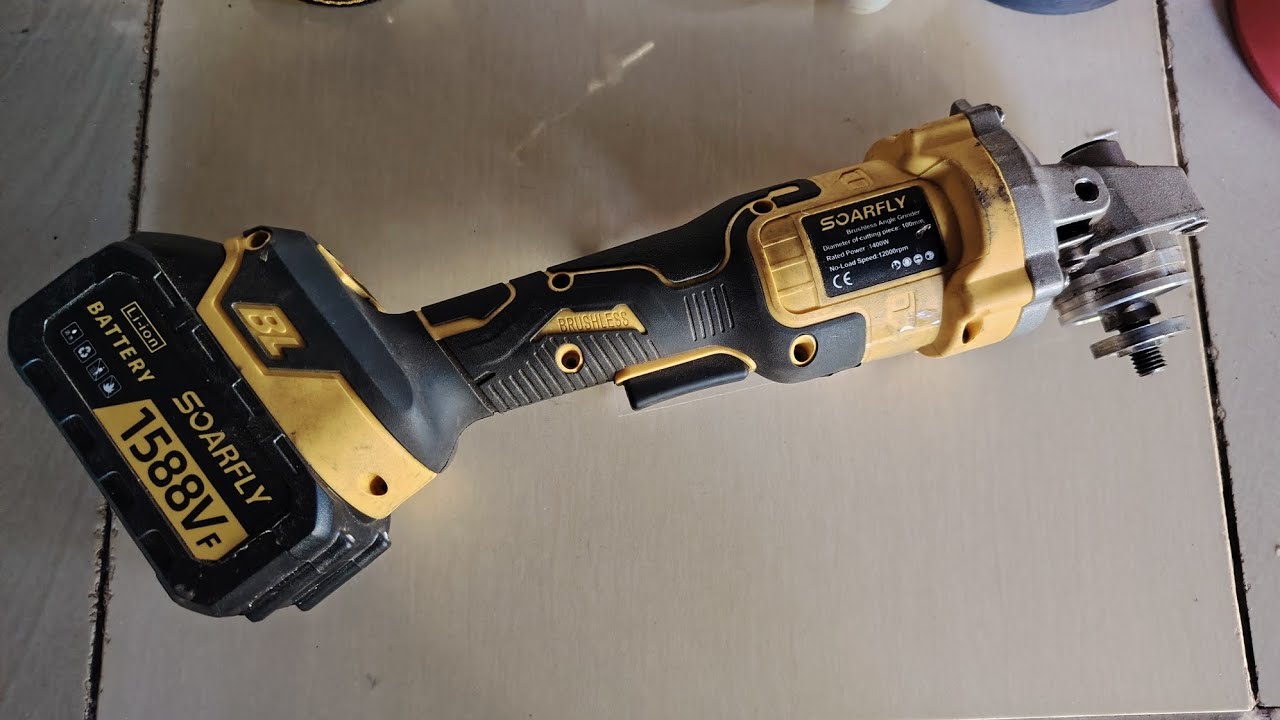 SOARFLY Brushless Angle Grinder Main Issue