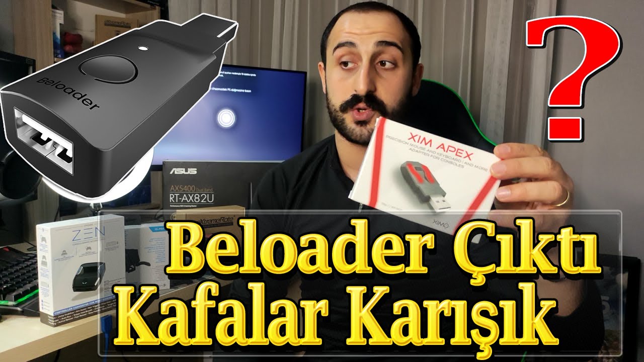 Beloader Çıktı |  PS5 XİM APEX ve CRONUS ZEN GERİ Mİ DÖNÜYOR? | BizimPS