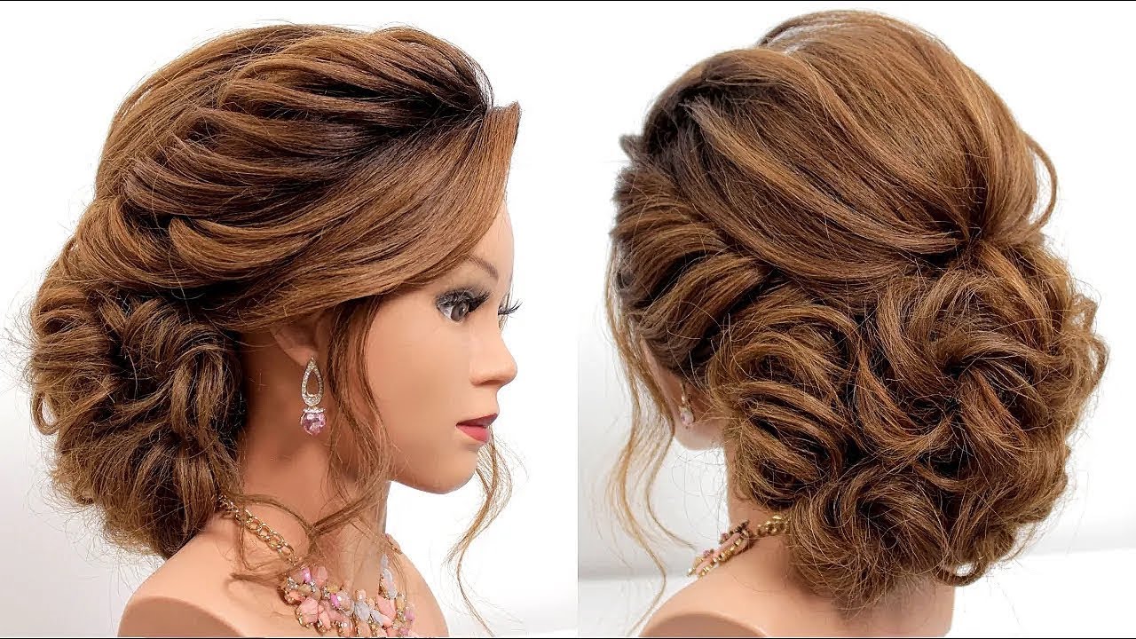 Beautiful Updo Hairstyle Tutorial Wedding Prom Long Hair