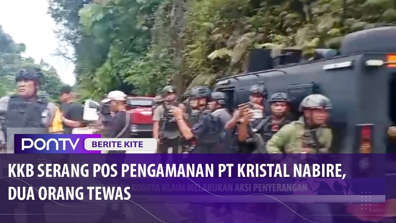 KKB Aibon Klaim Serang Pos Pengamanan PT. Kristal Nabire, Dua Orang Tewas