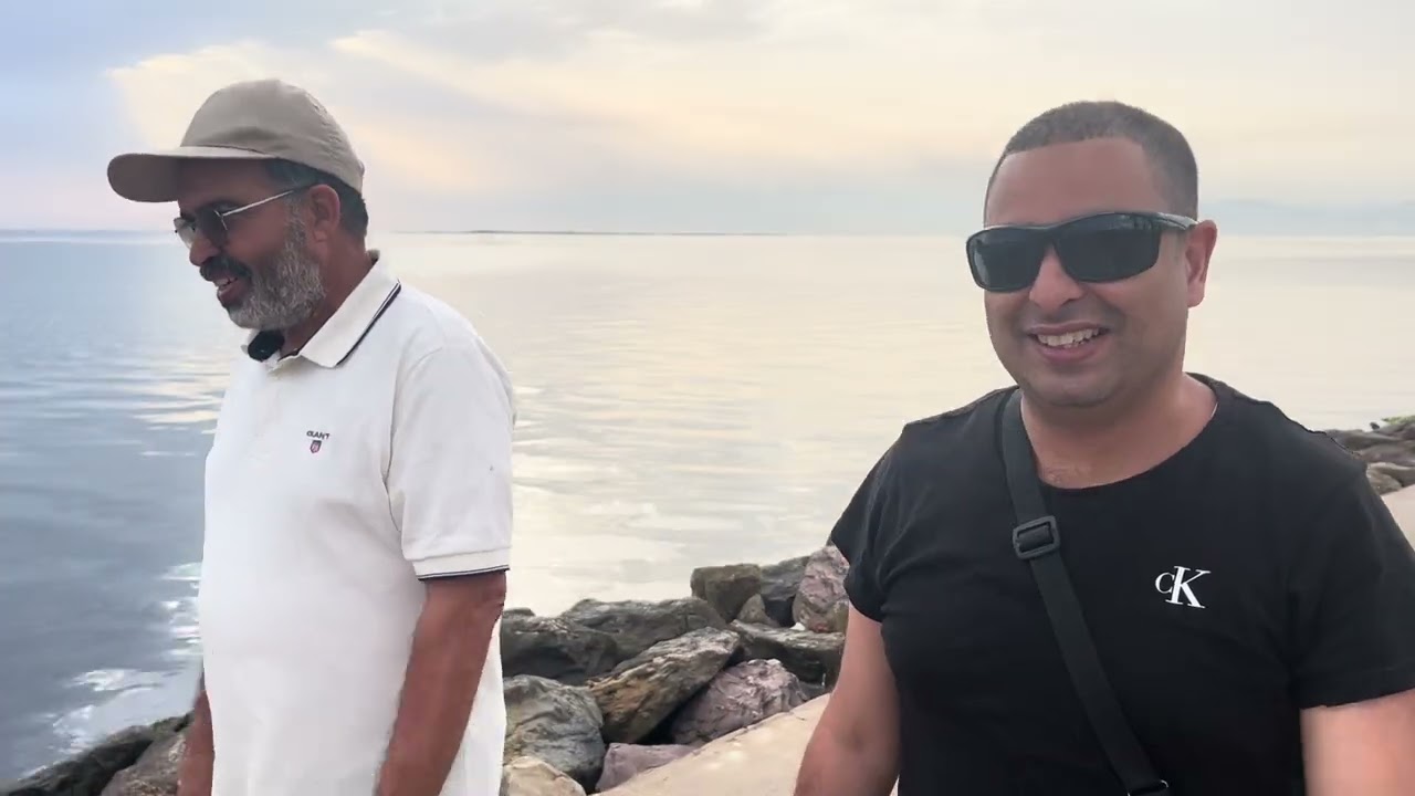 كورنيش الناظور الرائع