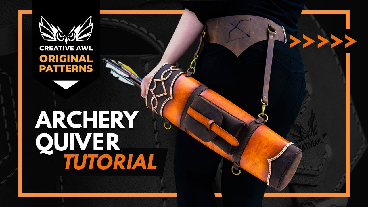 How to make Archers leather quiver