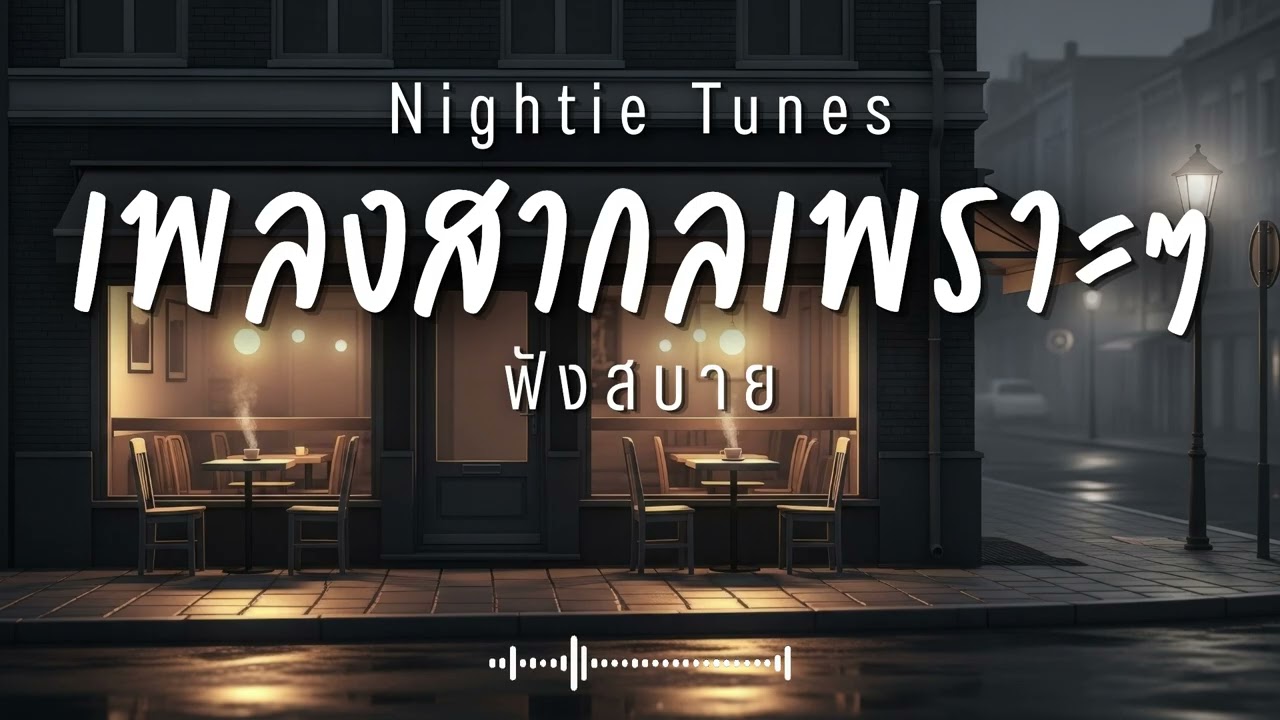 Nightie Tunes Vol.98 รวมเพลงสากลเพราะๆ ฟังสบายๆ ฟังทำงาน ฟังร้านกาแฟ ฟังเดินทาง