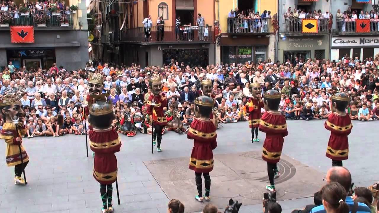 Ball de Nans , Olot ,Festes del Tura 2010