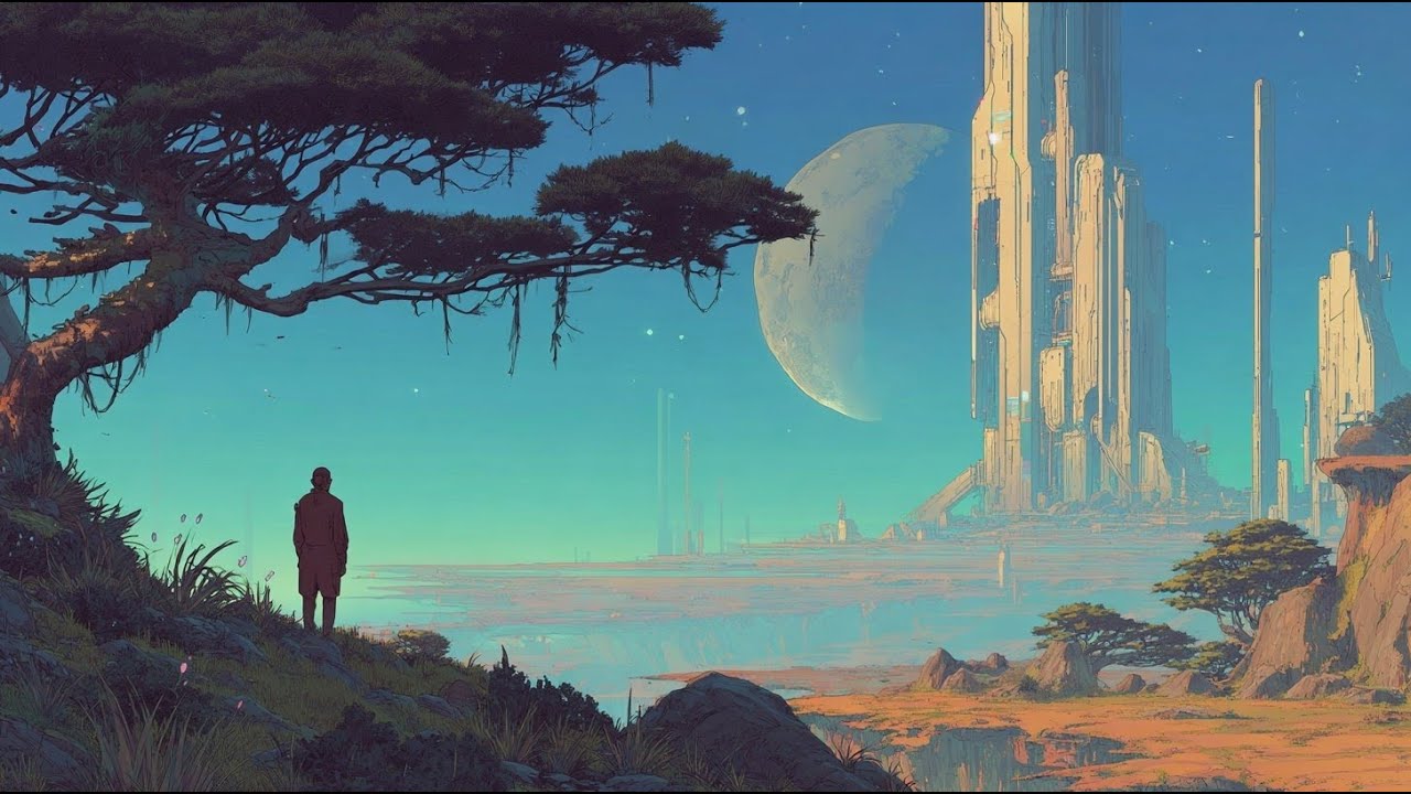 finally - ambient sci-fi music