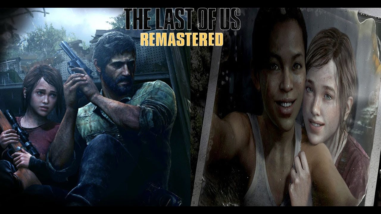 THE LAST OF US REMASTERED All Cutscenes Movie (Game Movie) - The Last of Us & Left Behind Full Movie