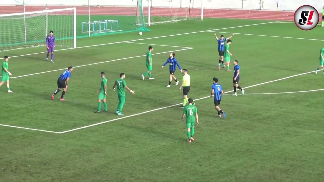 Θύελλα Αγ. Δημητρίου- Χαλάνδρι 4-1 [highlights]