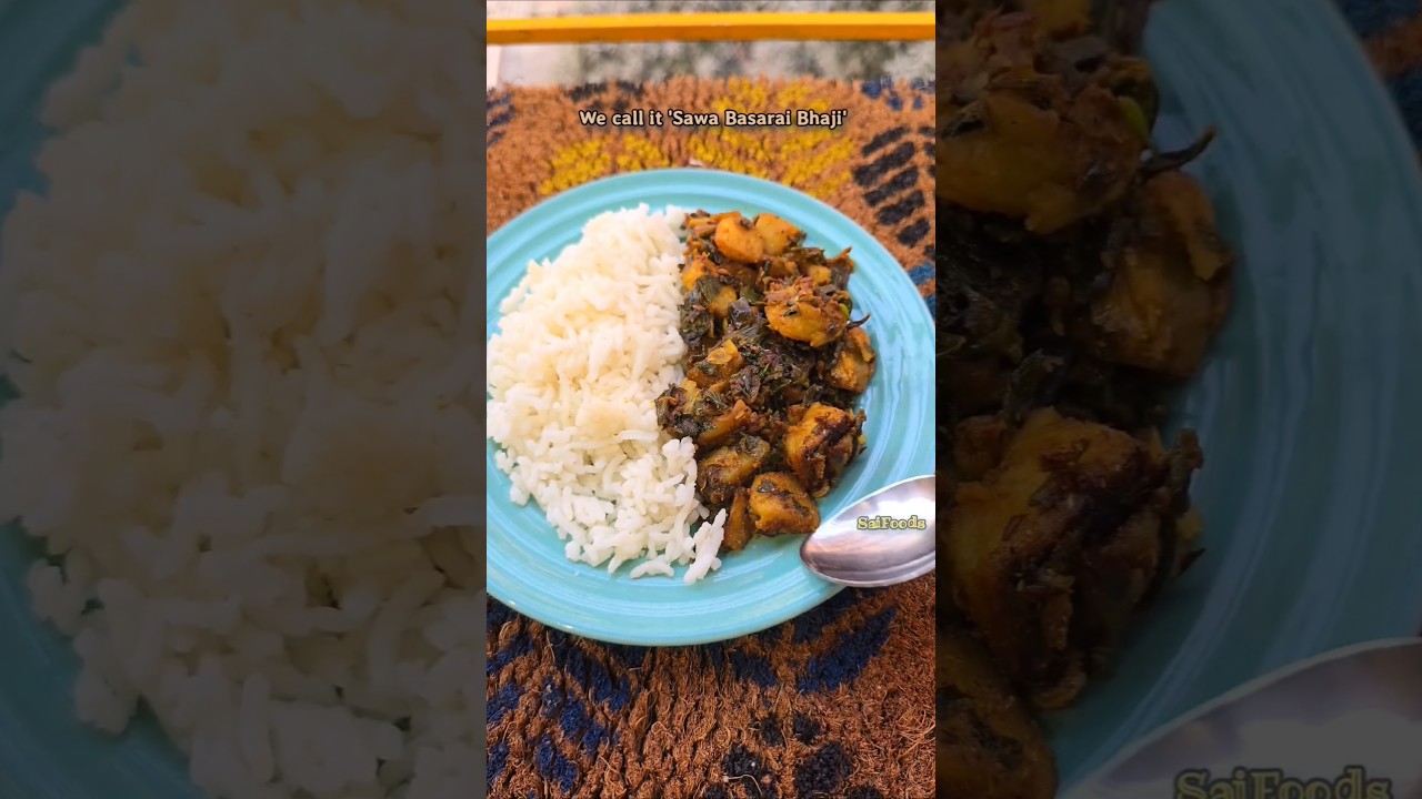 Sindhi Style Hare Pyaaz Ki Sabzi |Sindhi Sava Basar Recipe |Spring Onion Sabzi 