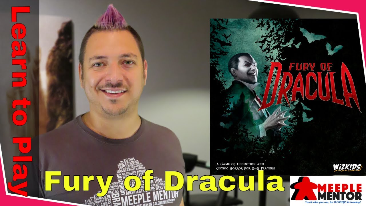 Learn to Play: Fury of Dracula 4th edition