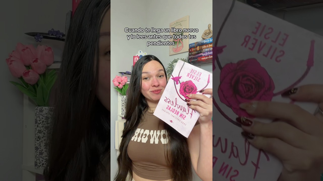 Cuando me llega un libro nuevo y lo leo antes que todos mis pendientes 💕😂🤭 #libronuevo