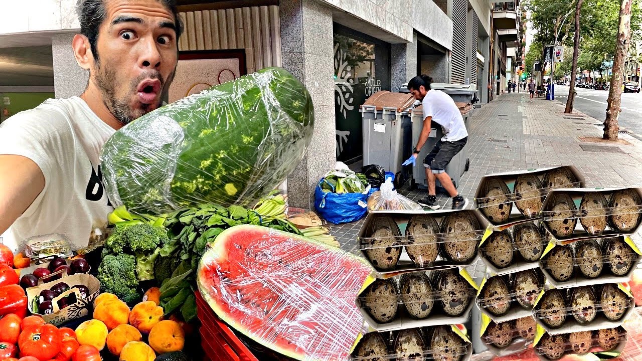 Dumpster Diving | Yessss naman ang tindi magtapon dito sa Spain grabeee JACKPOT