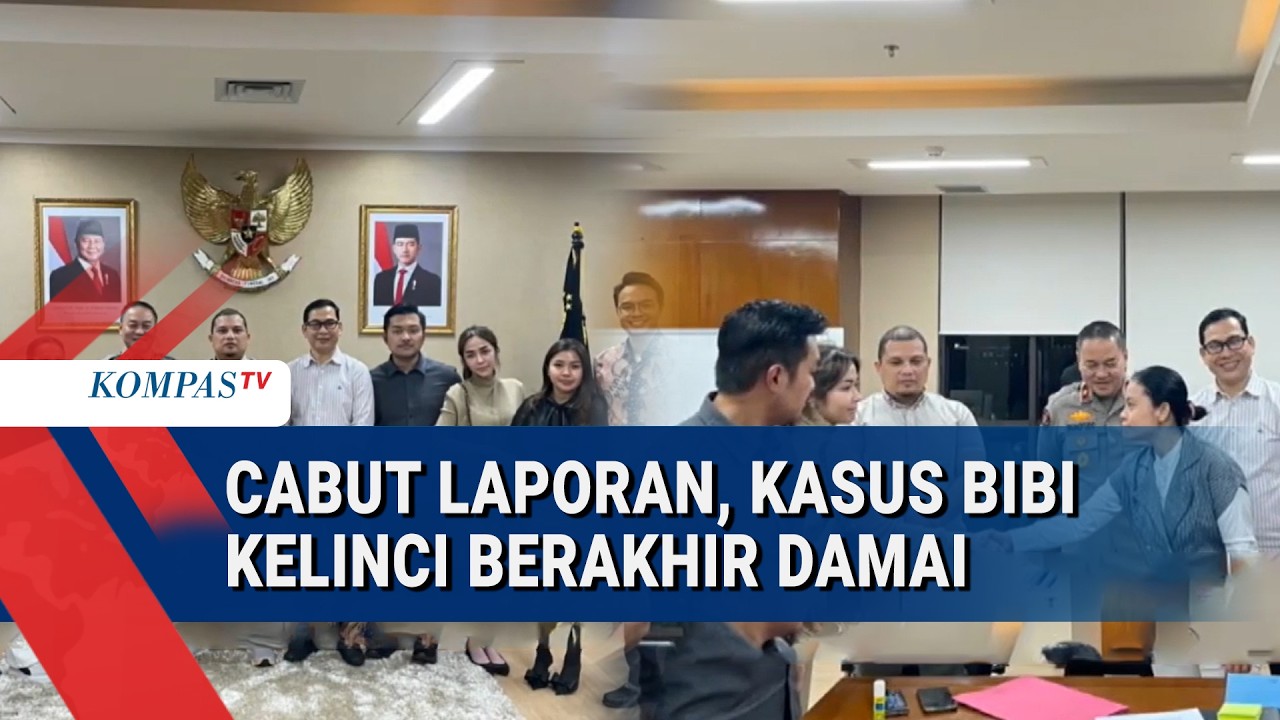 Kasus Pemilik Bibi Kelinci Tersangka Berakhir Damai