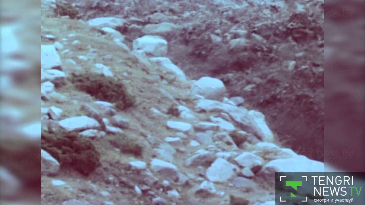Сель в Алматы на архивных кадрах