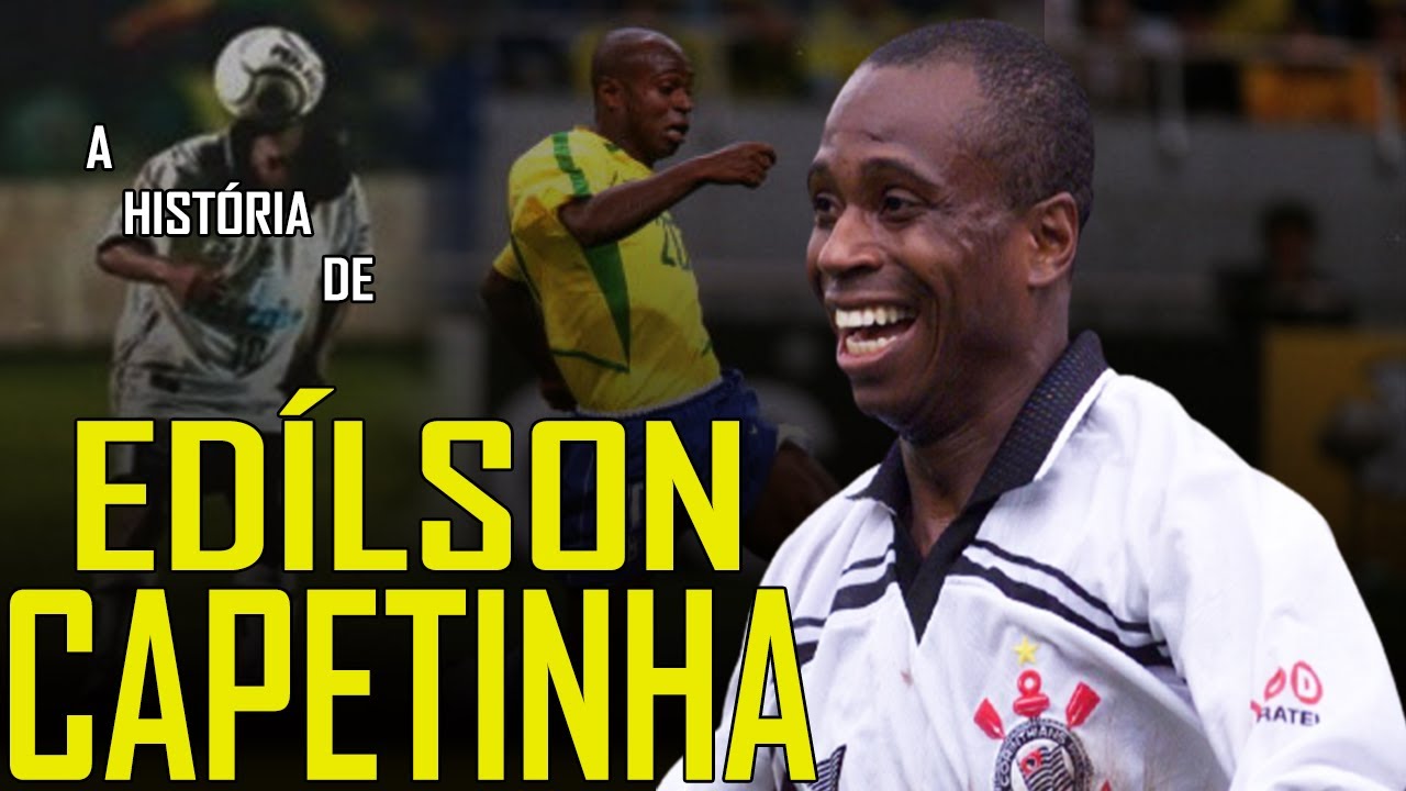 A HISTÓRIA DE EDÍLSON CAPETINHA - CANETA NO KAREMBEU E EMBAIXADINHAS CONTRA O PALMEIRAS!
